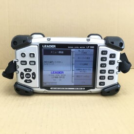 【中古】LEADER シグナルレベルメーター LF990 送料 無料　14時までの ご注文 即日 発送