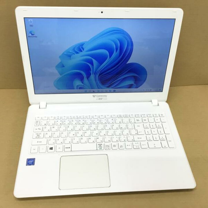 楽天市場】【中古】GATEWAY ノートパソコン NE574-H14G C(3855U)-1.6 