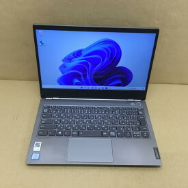 【中古】オフィス付き LENOVO ノート 20R9-004WJP CI5(8265U)-1.6GHZ 8GB 256GB WIN11P 13.3インチ カメラ、無線、BLT 送料 無料　14時までの ご注文 即日発送