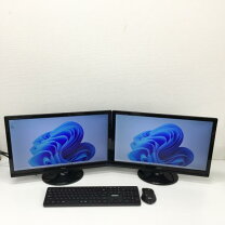 楽天市場】デュアルモニター 22インチ液晶の通販 