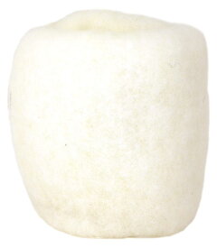 ハマナカ 羊毛フェルト ニードルわたわた 染色 ホワイト 30g H440-003-317