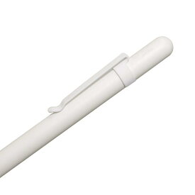 TOHKIN Apple Pencil用 金属クリップ 第1世代 第2世代対応 SO-582P(W) スリム ホワイト 1個入
