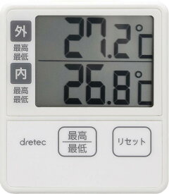 dretec(ドリテック) 温湿度計 ワイヤレス バリエーション