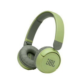 JBL JR310BT 子供向け Bluetoothワイヤレスヘッドホン 音量制御機能搭載/カスタマイズシール付属/最大約30時間再生