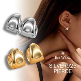 【全品50%OFFクーポン対象★全品高品質Silver925製】ピアス 金属アレルギー ワンタッチ コロン 三角 キャッチレス サークル ニュアンス フープ シルバー S925 K18 フープ シンプル おしゃれ レディース ブランド プレゼント 人気 韓国