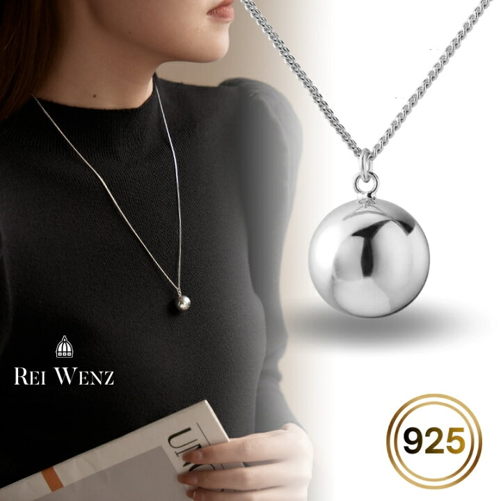 楽天市場】【全品シルバー925】シルバー ネックレス ロング レディース 
