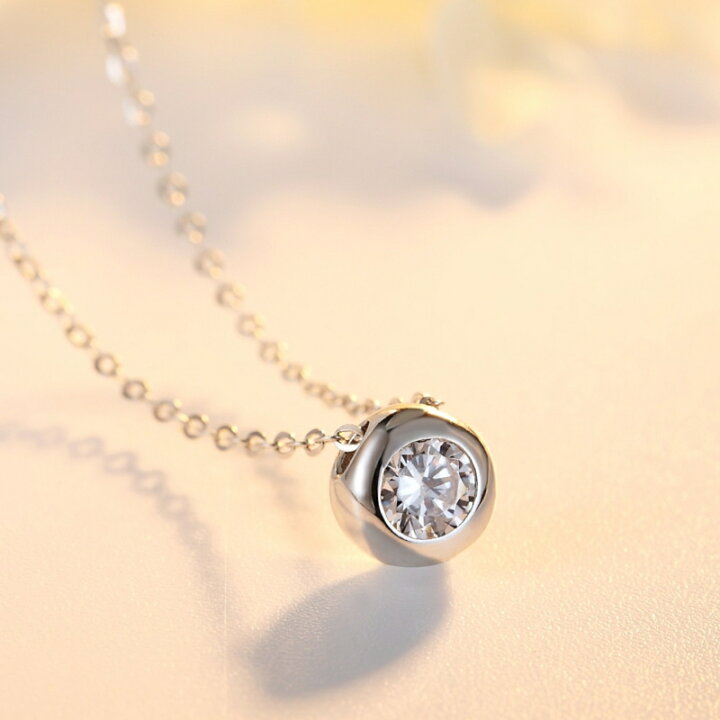 楽天市場】【全品高品質Silver925】ネックレス レディース CZ  