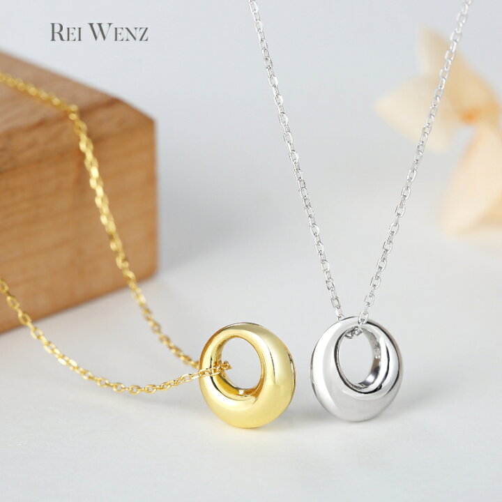 楽天市場】【全品高品質Silver925】ネックレス サークル 丸 プレート  