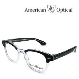 American Optical Times BLACK CRYSTAL アメリカンオプティカル メガネフレーム メンズ 度付きメガネ 伊達メガネ
