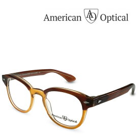 American Optical Times CHESTNUT SAND アメリカンオプティカル メガネフレーム メンズ 度付きメガネ 伊達メガネ