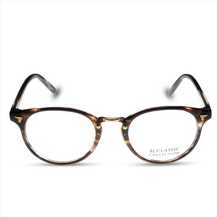 BJ CLASSIC COLLECTION COMBI COM-510 C-30-1 BJクラシックコレクション 度付きメガネ 伊達メガネ メンズ  レディース 本格眼鏡 | メガネ＆サングラス REI-GLASSES