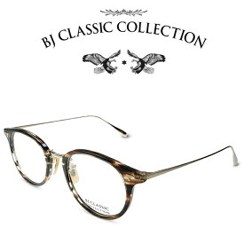 BJ CLASSIC COLLECTION COMBI COM-510N NT C-30-1 クロササ ゴールド BJクラシックコレクション 度付きメガネ 伊達メガネ メンズ レディース 本格眼鏡