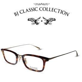 BJ CLASSIC COLLECTION COMBI COM-546N NT（NANT) C-2-6 バラフ マットゴールド BJクラシックコレクション 度付きメガネ 伊達メガネ メンズ レディース チタン 日本製 本格眼鏡 （お取り寄せ）