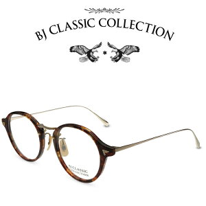 BJ CLASSIC COLLECTION COMBI COM-552NT C-2-6 バラフ マットゴールド BJクラシックコレクション 度付きメガネ 伊達メガネ メンズ レディース チタン 日本製 本格眼鏡
