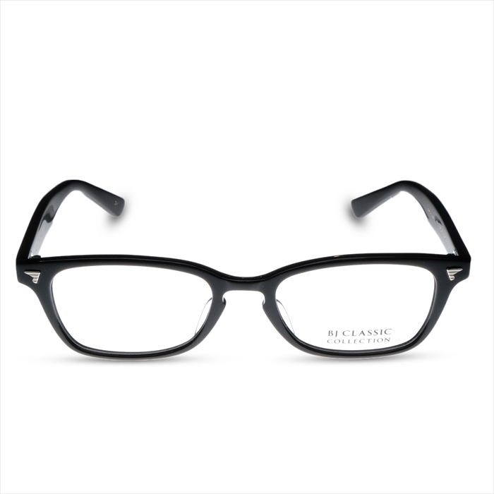 BJ CLASSIC COLLECTION CELLULOID P-501 C-1 BJクラシックコレクション 度付きメガネ 伊達メガネ メンズ  レディース セルロイド 本格眼鏡 （お取り寄せ） | メガネ＆サングラス REI-GLASSES