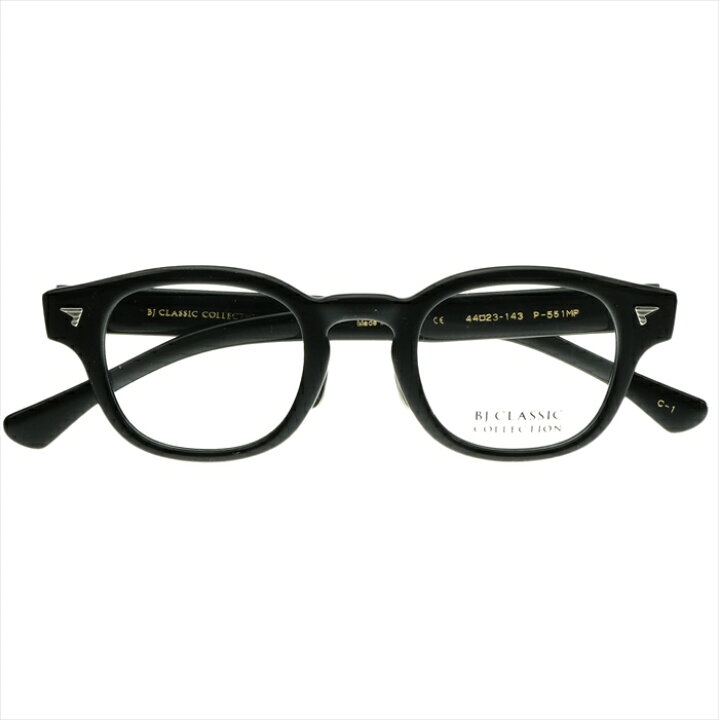 楽天市場】BJ CLASSIC COLLECTION CELLULOID P-551MP C-1 44 ブラック  