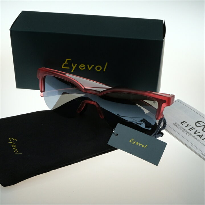 楽天市場】Eyevol アイヴォル FREDRIKSSON-S 58 MNPK-WHT-PLM-DK.GRY 