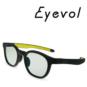 Eyevol �A�C���H�� MIRALLE (47) MBK-LY-MGYPL-M.GRY PL �T���O���X MATT BLACK MEDIUM GREY �����Y ���f�B�[�X �X�|�[�c �A�E�g�h�A �S���t ���{�� POLARIZED LENS