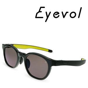 Eyevol ACH MIRALLE (47) BK-LY-PL-BK PL TOX BLACK BLACK Y fB[X X|[c AEghA St { POLARIZED LENS