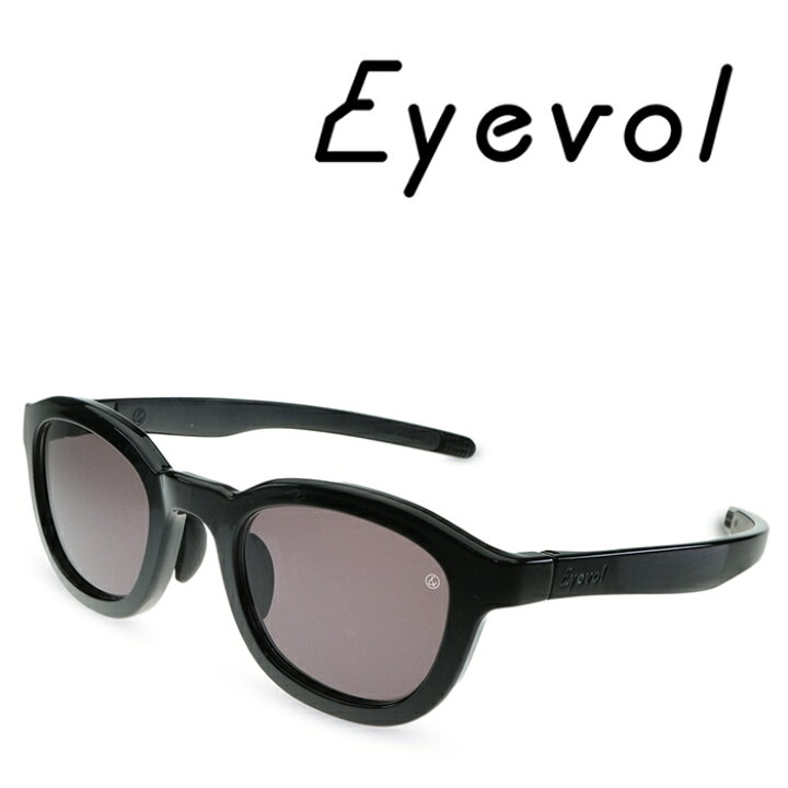 楽天市場】Eyevol アイヴォル RYS3(48) BK-DG-DK.GRY サングラス 