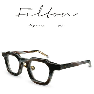 Filton フィルトン Aiguille 04 Couleurs-4 brun 茶 ホーン エギュイーユ 04 カラー4 メガネ フレーム 度付きメガネ 伊達メガネ メンズ レディース 日本製 本格眼鏡