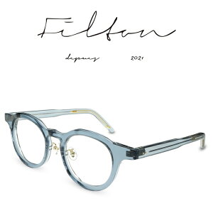 Filton フィルトン Aiguille 10 Couleurs-6 bleu 青 エギュイーユ 10 カラー6 メガネ フレーム 度付きメガネ 伊達メガネ メンズ レディース 日本製 本格眼鏡 (お取り寄せ)