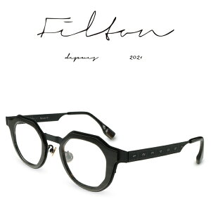 Filton フィルトン Mesure 01 Couleurs-7 MBK/BK HORN メジャー 01 カラー7 メガネ フレーム 度付きメガネ 伊達メガネ メンズ レディース 日本製 本格眼鏡 (お取り寄せ)