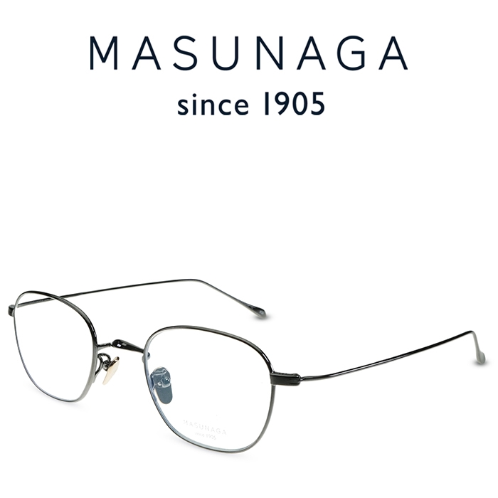 【楽天市場】【増永眼鏡】MASUNAGA since 1905 GMS-199T #34