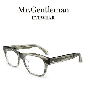 Mr.Gentleman ミスタージェントルマン BOWIE I White Marble メンズ レディース メイドインジャパン 度付きメガネ 伊達メガネ 日本製 本格眼鏡