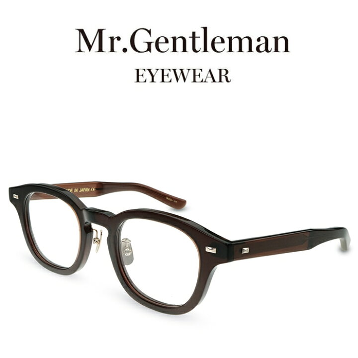 楽天市場】Mr.Gentleman ミスタージェントルマン JIMMY 48mm M Brown 