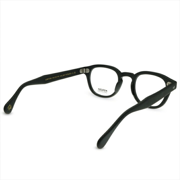 楽天市場】MOSCOT LEMTOSH MATTE BLACK 44・46・49サイズ モスコット 
