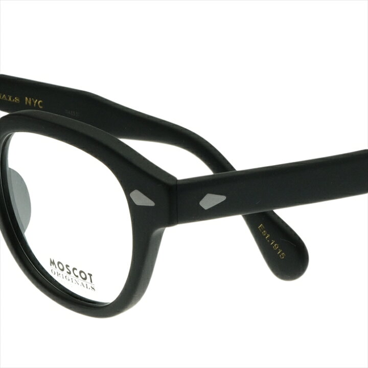 楽天市場】MOSCOT LEMTOSH MATTE BLACK 44・46・49サイズ モスコット 