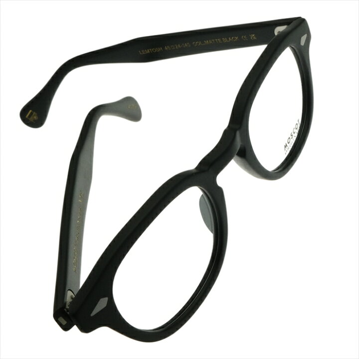 楽天市場】MOSCOT LEMTOSH MATTE BLACK 44・46・49サイズ モスコット  