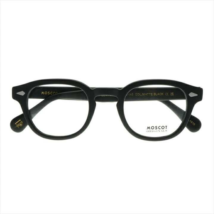 楽天市場】MOSCOT LEMTOSH MATTE BLACK 44・46・49サイズ モスコット 