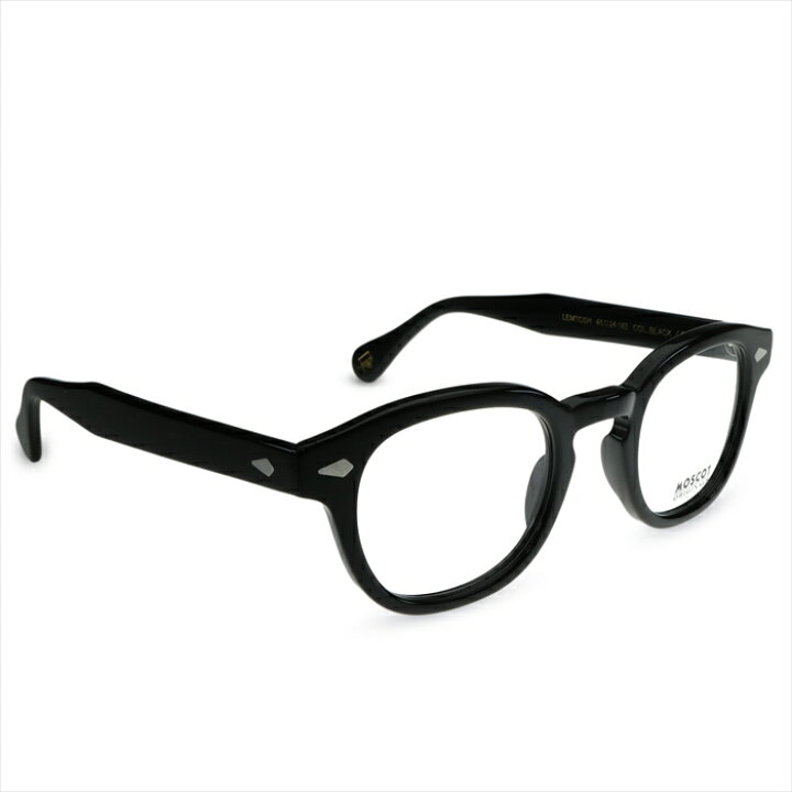 楽天市場】MOSCOT LEMTOSH BLACK 46サイズ Black モスコット 