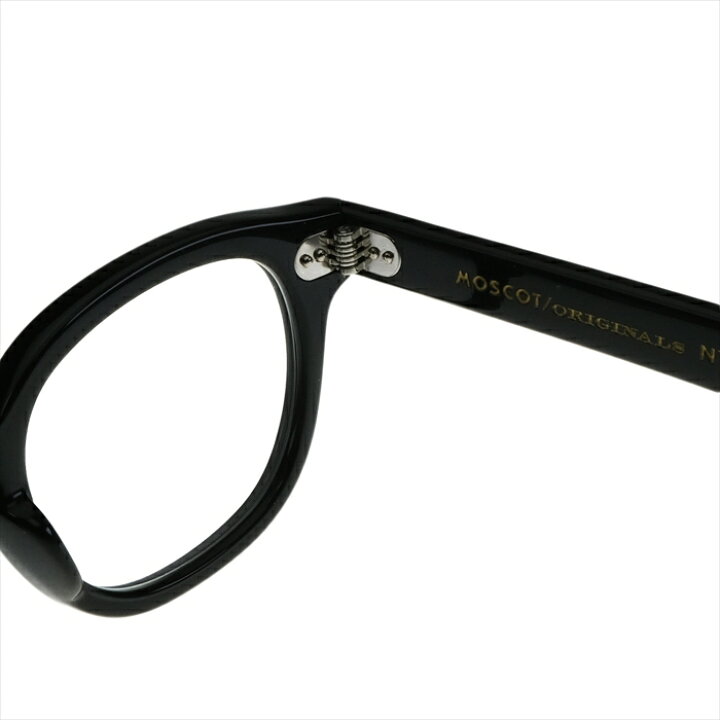 楽天市場】MOSCOT LEMTOSH BLACK 46サイズ Black モスコット  