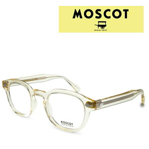 MOSCOT LEMTOSH FLESH 46TCY Crear Yellow XRbg gbV Y fB[X xtKl ɒBKl