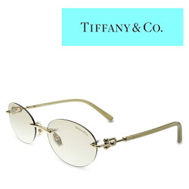 Tiffany ティファニー サングラス TF3104D 6178/11 Pale Gold/Grey Gradient レディース Sunglasses TIFFANY&Co.