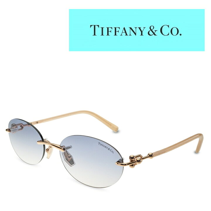 楽天市場】Tiffany ティファニー サングラス TF3104D 6217/16 Rose 