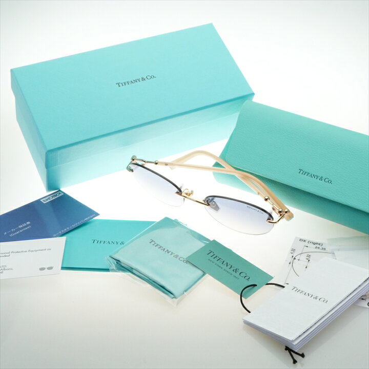 楽天市場】Tiffany ティファニー サングラス TF3104D 6217/16 Rose 