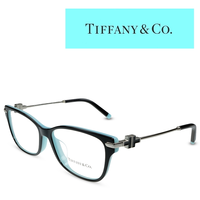 Tiffany国内正規品販売認定店  Tiffany ティファニー メガネ フレーム TF2207F 8055 BLACK レディース 度付きメガネ 伊達メガネ TIFFANYCo.