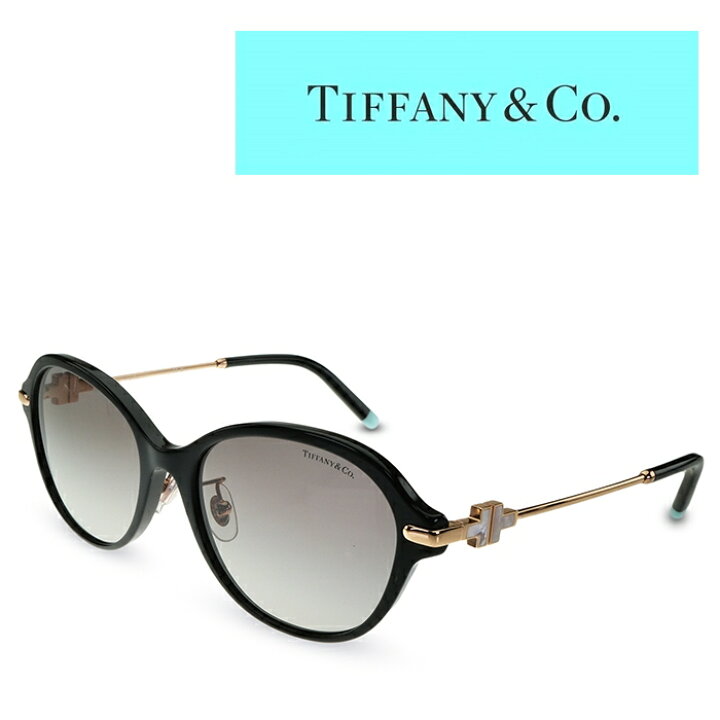 楽天市場】Tiffany ティファニー サングラス TF4188D 8001/3C ブラック 