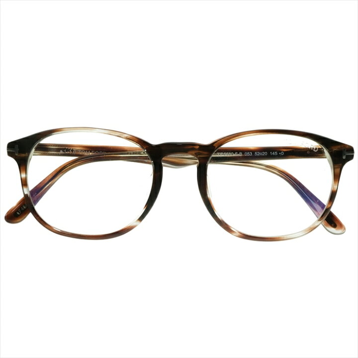 楽天市場】TOM FORD トムフォード メガネ フレーム TF5680-F-B 053 