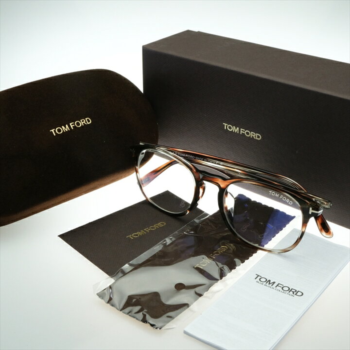 楽天市場】TOM FORD トムフォード メガネ フレーム TF5680-F-B 053 