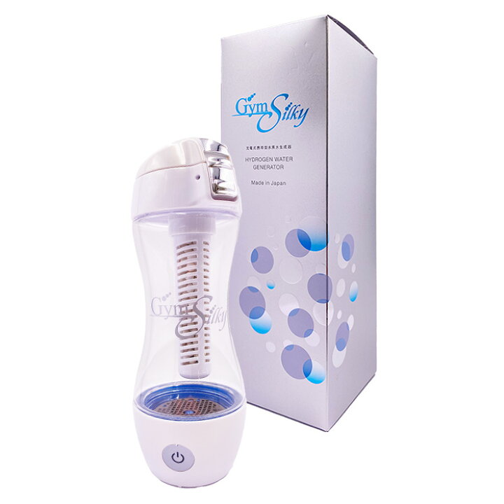 楽天市場】充電式携帯型水素水生成器 ジームス シルキー Gym Silky HWP 