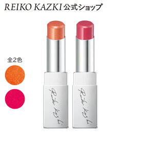 【かづきれいこ 公式】パワーオブメイクアップ ルージュ 口紅　全2色 | 口紅 ルージュ ティントタイプ 色落ちしにくい 美発色 色持ちが良い ツヤ 立体感 美容成分配合 ふっくら柔らかな口もと 摩擦レス成分配合(*1) 上品 華やか イベント 日常使い 大人 肌馴染みが良い