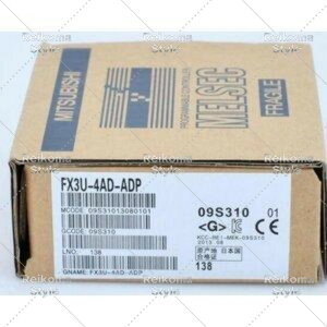 �y�V�i���K�i���������ō��z FX3U-4AD-ADP �A�i���O���̓A�_�v�^�y6�����ۏ؁z