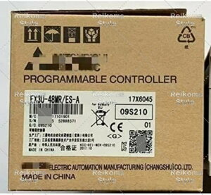 �y�V�i���K�i���������ō��z�O�H/MITSUBISHI FX3U-48MR/ES-A �V�[�P���T�[�y6�����ۏ؁z