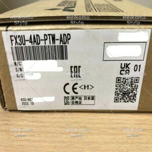 �y�V�i���K�i���������ō��z �O�H �V�[�P���T FX3U-4AD-PTW-ADP �y6�����ۏ؁z