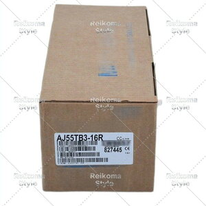 �y�V�i���K�i���������ō��z �O�H I/O Link���W���[�� AJ55TB3-16R �y6�����ۏ؁z